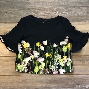 Victoria Beckham Floral Blouse